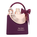 PERFUME FEMENINO FRAGANCE WORLD NUDO SWEET BERRIES EDP 100ML - Imagen 4