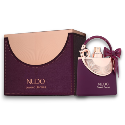 PERFUME FEMENINO FRAGANCE WORLD NUDO SWEET BERRIES EDP 100ML