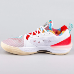 CALZADO DEPORTIVO FEMENINO PEAK TAICHI BIG TRIANGLE 3 WHITE RED - Imagen 4