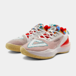 CALZADO DEPORTIVO FEMENINO PEAK TAICHI BIG TRIANGLE 3 WHITE RED - Imagen 7