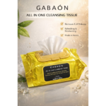 TOALLITAS DESMAQUILLANTE FACIAL GABAÓN ALL IN ONE 145GR - Imagen 3