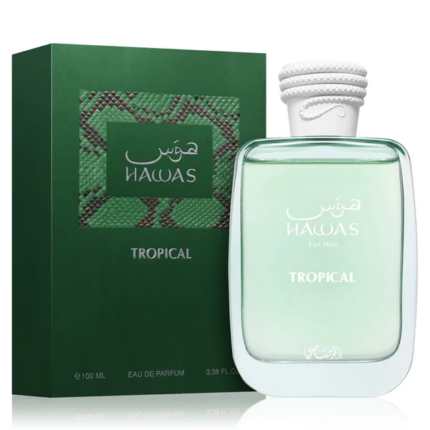 PERFUME MASCULINO RASASI HAWAS TROPICAL EDP 100ML