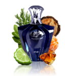 PERFUME MASCULINO AFNAN TURATHI BLUE EDP 90ML - Imagen 4