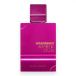 PERFUME FEMENINO AL HARAMAIN AMBER OUD ULTRA VIOLET EDP 120ML - Imagen 2