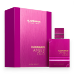 PERFUME FEMENINO AL HARAMAIN AMBER OUD ULTRA VIOLET EDP 120ML