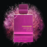 PERFUME FEMENINO AL HARAMAIN AMBER OUD ULTRA VIOLET EDP 120ML - Imagen 5