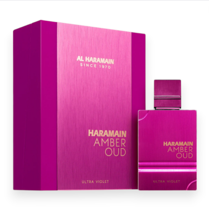PERFUME FEMENINO AL HARAMAIN AMBER OUD ULTRA VIOLET EDP 120ML