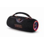 ALTAVOZ PORTÁTIL VEZR PRO MAX SOUND RGB 80W BLACK