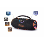 ALTAVOZ PORTÁTIL VEZR PRO MAX SOUND RGB 80W BLACK - Imagen 3