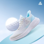CALZADO DEPORTIVO FEMENINO PEAK TAICHI RUNNING WHITE/ BLUE - Imagen 6