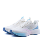 CALZADO DEPORTIVO FEMENINO PEAK TAICHI RUNNING WHITE/ PINK/ BLUE - Imagen 6