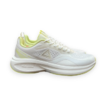 CALZADO DEPORTIVO FEMENINO PEAK TAICHI RUNNING WHITE/ YELLOW