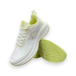 CALZADO DEPORTIVO FEMENINO PEAK TAICHI RUNNING WHITE/ YELLOW - Imagen 3