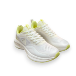 CALZADO DEPORTIVO FEMENINO PEAK TAICHI RUNNING WHITE/ YELLOW - Imagen 4