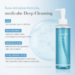 LIMPIADOR FACIAL MEDICUBE ZERO PORE BLACKHEAD DEEP CLEASING OIL 205ML - Imagen 7