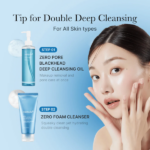 LIMPIADOR FACIAL MEDICUBE ZERO PORE BLACKHEAD DEEP CLEASING OIL 205ML - Imagen 8
