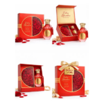 PERFUME FEMENINO L'AFFAIR EDEN GARDEN ROUGE EDP 100ML - Imagen 3