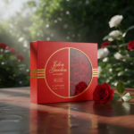 PERFUME FEMENINO L'AFFAIR EDEN GARDEN ROUGE EDP 100ML - Imagen 4