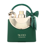 PERFUME FEMENINO FRAGANCE WORLD NUDO IRIS GREEN EDP 100ML - Imagen 3