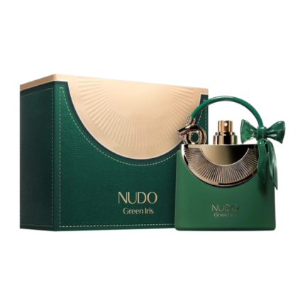 PERFUME FEMENINO FRAGANCE WORLD NUDO IRIS GREEN EDP 100ML