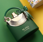 PERFUME FEMENINO FRAGANCE WORLD NUDO IRIS GREEN EDP 100ML - Imagen 6