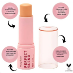 BASE FACIAL RUBY ROSE PERFECT BLEND STICK 10GR - Imagen 4