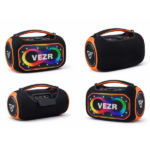 ALTAVOZ PORTÁTIL VEZR ULTRA SOUND BT 160W BLACK - Imagen 2