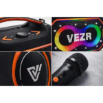 ALTAVOZ PORTÁTIL VEZR ULTRA SOUND BT 160W BLACK - Imagen 3