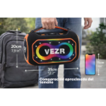 ALTAVOZ PORTÁTIL VEZR ULTRA SOUND BT 160W BLACK - Imagen 5