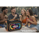 ALTAVOZ PORTÁTIL VEZR ULTRA SOUND BT 160W BLACK - Imagen 7