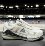 CALZADO DEPORTIVO FEMENINO PEAK TAICHI TRAINING RUNNING WHITE GREEN - Imagen 4