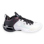 CALZADO DEPORTIVO FEMENINO PEAK TAICHI FLASH 6 YING YANG WHITE/BLACK