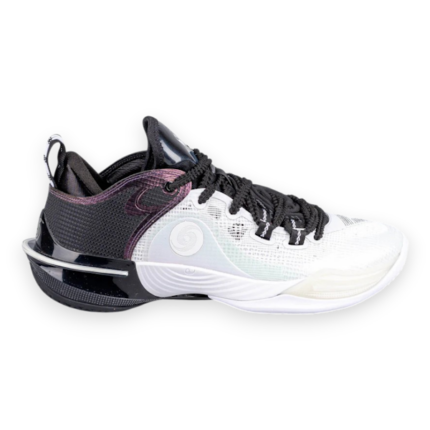 CALZADO DEPORTIVO FEMENINO PEAK TAICHI FLASH 6 YING YANG WHITE/BLACK