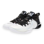 CALZADO DEPORTIVO FEMENINO PEAK TAICHI FLASH 6 YING YANG WHITE/BLACK - Imagen 6