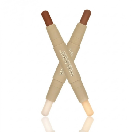 ILUMINADOR Y CONTORNO FACIAL MISS ROSE NUDE DUAL ENDED