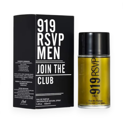 PERFUME MASCULINO LOVALI 919 VIP MEN JOIN THE CLUB EDP 100ML