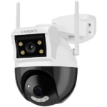 CÁMARA IP SATELLITE SATE A-CAM008D 4MP 2CAM ICSEE - Imagen 3