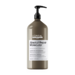 SHAMPOO CAPILAR L'OREÁL SERIE EXPERT ABSOLUT REPAIR MOLECULAR 1500ML