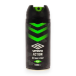PERFUME MASCULINO UMBRO ACTION EDT 100 ML+DEO 150ML SET - Imagen 3