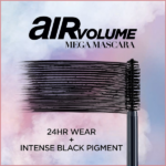 MÁSCARA PARA PESTAÑAS L’ORÉAL AIR VOLUME MEGA WATERPROOF BLACKEST BLACK - Imagen 4