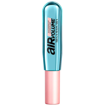 MÁSCARA PARA PESTAÑAS L’ORÉAL AIR VOLUME MEGA WATERPROOF BLACKEST BLACK