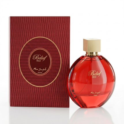 PERFUME FEMENINO MARC JOSEPH BELIEF RED EDP 100ML