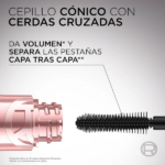 MÁSCARA PARA PESTAÑAS L'ORÉAL PARADISE BIG DEAL BLACK WASHABLE - Imagen 3