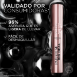 MÁSCARA PARA PESTAÑAS L'ORÉAL PARADISE BIG DEAL BLACK WASHABLE - Imagen 5