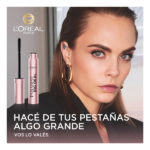 MÁSCARA PARA PESTAÑAS L'ORÉAL PARADISE BIG DEAL BLACK WASHABLE - Imagen 8