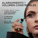 MÁSCARA PARA PESTAÑAS L’ORÉAL PARADISE BIG DEAL BLACK WATERPROOF - Imagen 5