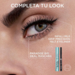 MÁSCARA PARA PESTAÑAS L’ORÉAL PARADISE BIG DEAL BLACK WATERPROOF - Imagen 7