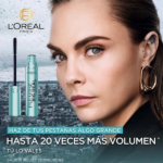 MÁSCARA PARA PESTAÑAS L’ORÉAL PARADISE BIG DEAL BLACK WATERPROOF - Imagen 8