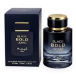 PERFUME MASCULINO MARC JOSEPH BLACK BOLD UOMO EDP 100ML