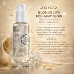 ACEITE CAPILAR JOICO BLONDE LIFE BRILLIANT GLOW 100ML - Imagen 3